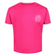 Kinder-T-Shirt Regatta Alvarado VI rosa Pink Fusion