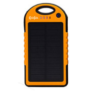 Solar-Powerbank Coelsol Solární powerbanka 12000 mAh orange