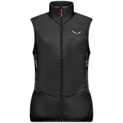 Damenweste Salewa Ortles Hyb Tw Air Vest W schwarz black out
