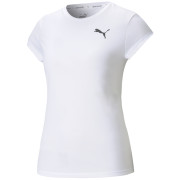 Damen-T-Shirt Puma Active Tee weiß white