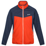 Herren-Sweatshirt Regatta Yare VI blau/rot RustyO/Admrl