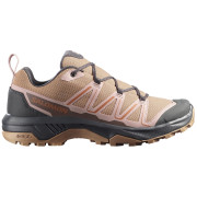 Damen Trekkingschuhe Salomon Exraise W braun Burro / Shadow Gray / Pecan Brown