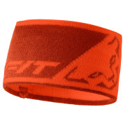 Stirnband Dynafit Leopard Logo Headband orange dawn/1730