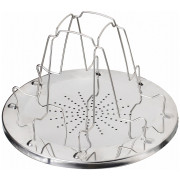 Gaskocher Brunner Toaster silber