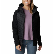 Damen-Winterjacke Columbia Powder Lite™ Hybrid Hooded Jacket