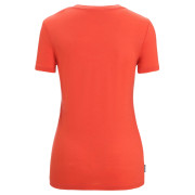 Damen-T-Shirt Icebreaker Women Tech Lite II SS Scoop Tee Swarming Shapes