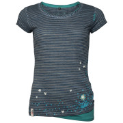 Damen-T-Shirt Chillaz Fancy Little Dot 2021 blau IndigoBlueStripesWashed