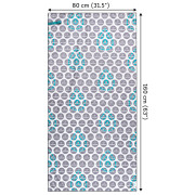 Schnelltrocknendes Handtuch Towee Mandala 80 x 160 cm