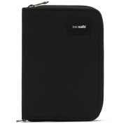 Geldbeutel Pacsafe RFIDsafe compact travel organizer schwarz