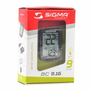 Fahrradcomputer Sigma BC 9.16 drátový