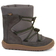 Kinderschuhe Frodo Barefoot Tex Track Wool Grey
