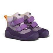Kinder Winterschuhe Affenzahn Prewalker Winter Boot Vegan Snuggy Butterfly lila Butterfly