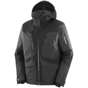 Herrenjacke Salomon Spark Jacket M schwarz DEEP BLACK