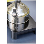 Kanne Vango 2L Stainless Steel kettle with folding handle