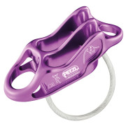 Mehrzweck-Sicherheitsbremse Petzl Reverso 4 lila Purple