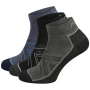 Socken MOOA Merino Adventure Low 3-pack mix1 Mix