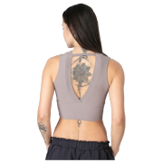 Damenunterhemd Drexiss Feel Yoga Coffee