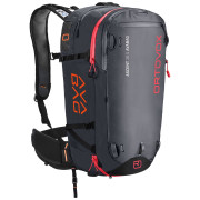 Lawinenrucksack Ortovox Ascent 38 S Avabag Kit schwarz BlackAnthracite