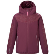 Kinder Winterjacke Regatta Illuma Reflective Jacket Fig weinfarbe Fig