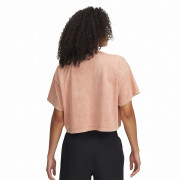 Damen-T-Shirt Under Armour HWT WASH SS