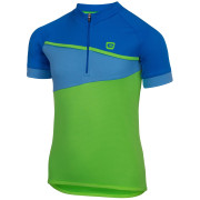 Kinder-Radtrikot Etape Peddy grün Green / Blue