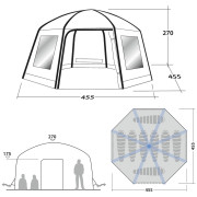 Zelt Robens Aero Yurt