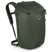 Rucksack Osprey Transporter Zip grün HaybaleGreen
