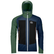 Herrenjacke Ortovox Col Becchei Jacket M (2022) dunkelblau BlueLake
