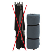 Campingliege - ausgestellt Outwell Centuple Double blau