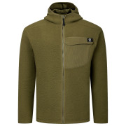 Herren-Sweatshirt Dare 2b Firn Hooded Borg Fleece grün MartiniOlive