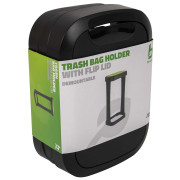 Mülleimer Bo-Camp Garbage Bag Holder Flip Lid 120 L