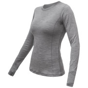 Damen-Funktionsshirt Sensor Merino Bold dl.rukáv grau Cool Gray
