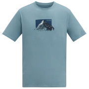 Herren T-Shirt Regatta Fingal Stretch hellblau Dusky Blue