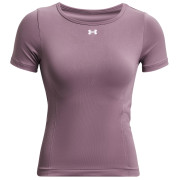 Damen-Funktionsshirt Under Armour Train Seamless SS lila Misty Purple / / White