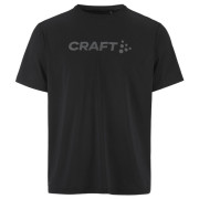 Herren-T-Shirt Craft ESSence Logo Tee 2 M schwarz Black