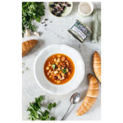Suppe Hotovky z plechovky Bohnensuppe mit Selchfleisch und Wurst 800ml