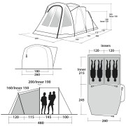 Familienzelt Outwell Springwood 4SG