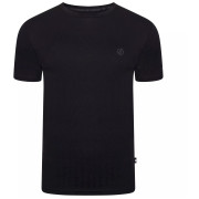 Herren-T-Shirt Dare 2b Dispersed Tee schwarz black