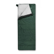 Schlafsack Trimm Travel 195 cm grün