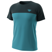 Herren-T-Shirt Dynafit Traverse S-Tech S/S Tee M blau/schwarz storm blue BLUEBERRY/3010