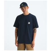 Herren-T-Shirt The North Face M Mountain Logo Relaxed S/S Pocket Tee