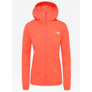 Damenjacke The North Face Hikesteller Softshell Hoodie orange RadiantOrange