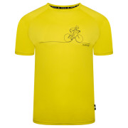 Herren-T-Shirt Dare 2b Righteous III Tee gelb Neon Spring