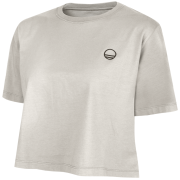 Damen-T-Shirt Wild Country Sequence Woman T-shirt grau/weiß moonstone