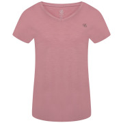 Damen-T-Shirt Dare 2b Agleam Tee rosa PowderPink