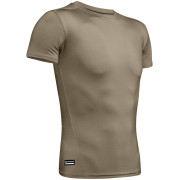 Herren-T-Shirt Under Armour Tac HG Comp T grün Federal Tan / / None