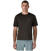 Herren-T-Shirt Patagonia Men's Capilene Cool Daily Shirt - Spoke Stencil