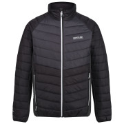 Herrenjacke Regatta Halton IV schwarz black/ash