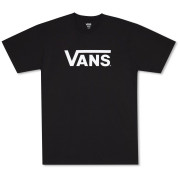 Herren-T-Shirt Vans Mn Vans Drop V-B schwarz Black/White