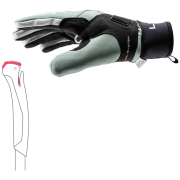 Skilanglauf-Handschuhe Leki PRC ThermoPlus Shark Women